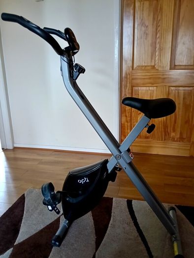 Opti folding exercise bike Argos