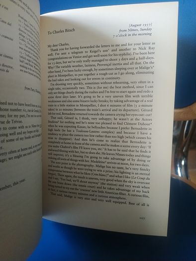 Letters - Francois Truffaut