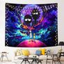 Rick And Morty Tapestry Wall Blanket For Living Room Bedroom Dorm Room Home Decor Image 5