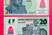 Nigeria  20 Naira  2006 Polymer / Plastic. (uncirculated )
