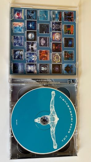 Trancemaster 2008 - 2 CD Trance Compilation - Vision Soundcarriers