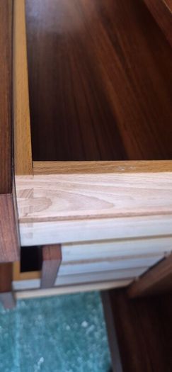 Mid Century Teak Highboard