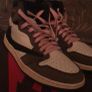 Jordan 1Travis Scott High Mocha Image 2