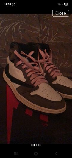 Jordan 1Travis Scott High Mocha