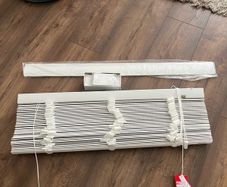 Brand new door blind