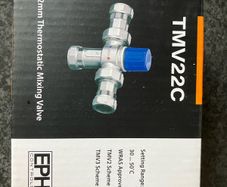Thermostatic mixer valve 22mm