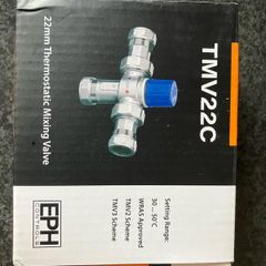 Thermostatic mixer valve 22mm