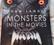 Monsters In The Movies by John Landis - Book