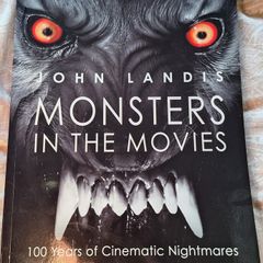 Monsters In The Movies by John Landis - Book