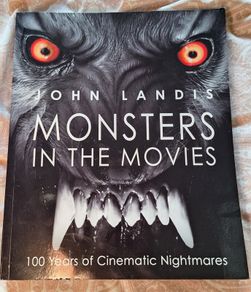 Monsters In The Movies by John Landis - Book