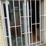 Set 1 Inch Box Steel Powder Coated Bi Folding Gates Image 2
