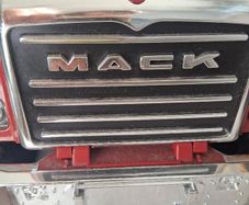 Bruder Mack Granite Truck with Low Loader & Digger