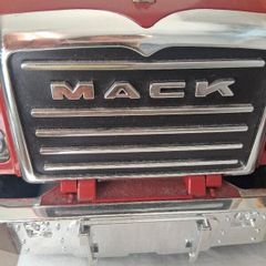 Bruder Mack Granite Truck with Low Loader & Digger