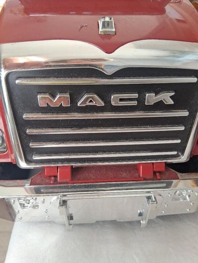Bruder Mack Granite Truck with Low Loader & Digger