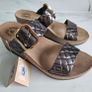 Summer shoes Real leather Fantasy Sandals mules S5002 Artemis Antracite Softy RRP 65 euro new & boxed size left UK 7 Image 2