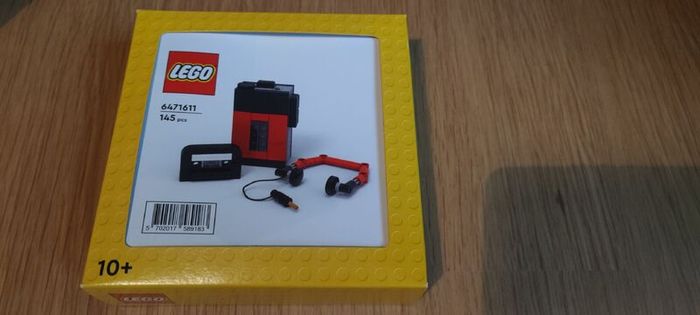 Lego 6471611 Tape player MISB
