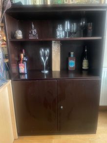 Galo/ben Designer Mahogany Cabinet / Luxury Drinks Cabinet - Dublin 4