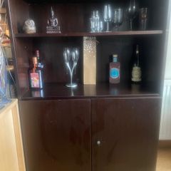 Galo/ben Designer Mahogany Cabinet / Luxury Drinks Cabinet - Dublin 4