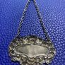 Silver Decanter Label Image 2