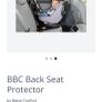 Car seat protector and baby mirror. Image 4