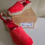 Toni Pons TANA-A suede coral wedge espadrilles Spanish leather UK 6.5 RRP 80 new & boxed Image 7