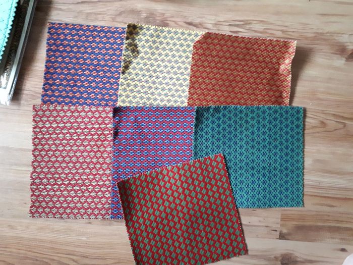Dolls house carpets and rugs