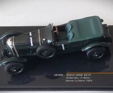 Diecast Model Le Mans Winning Bentley Le Mans 1929 1st - IXO 1:43
