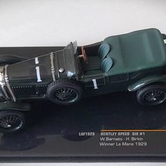 Diecast Model Le Mans Winning Bentley Le Mans 1929 1st - IXO 1:43