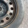 Toyota Corolla Spare wheel Image 2