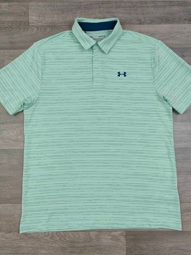 Under Armour Lahinch Golf Club Polo Short Mens Large