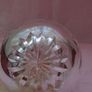 Cut glass ornament,Glass ball, Cut glass Image 4