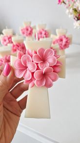 Handmade Candle Favours for Baptism, Communion & Confirmation