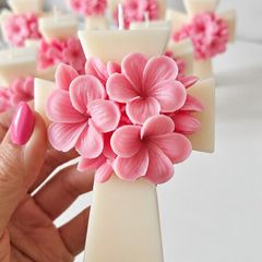 Handmade Candle Favours for Baptism, Communion & Confirmation