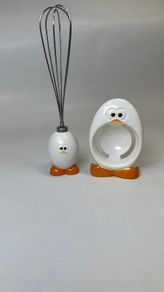 Joie Grumpy Egg Whisk & Floating Egg Poacher