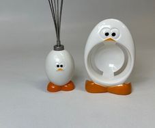 Joie Grumpy Egg Whisk & Floating Egg Poacher