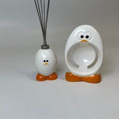 Joie Grumpy Egg Whisk & Floating Egg Poacher