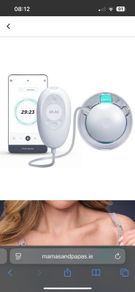 Elvie Stride Hands-Free Hospital-Grade Performance Single Electric Breast Pump