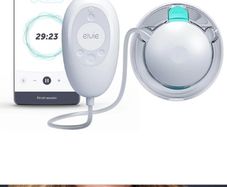 Elvie Stride Hands-Free Hospital-Grade Performance Single Electric Breast Pump