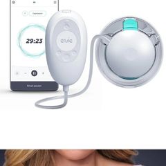 Elvie Stride Hands-Free Hospital-Grade Performance Single Electric Breast Pump