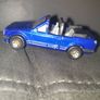 Ford Escort Xr3 Cabriolet Die.cast Model Image 4