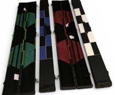 3/4 Wide Cue Case For 2 Cues