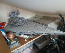 Lepin star wars star destroyer (ucs lego copy)
