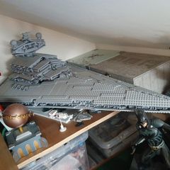Lepin star wars star destroyer (ucs lego copy)