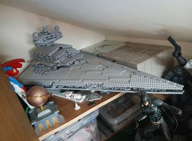 Lepin star wars star destroyer (ucs lego copy)