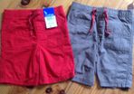 BN Two Pairs of Shorts Age 4-5