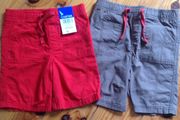 BN Two Pairs of Shorts Age 4-5