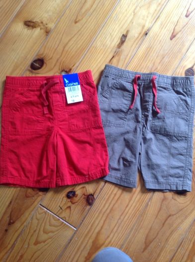 BN Two Pairs of Shorts Age 4-5
