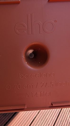 Barcelona Trough 70cm