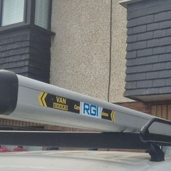 Roof Rack And Pipe carrier mk5 vw caddy