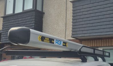 Roof Rack And Pipe carrier mk5 vw caddy